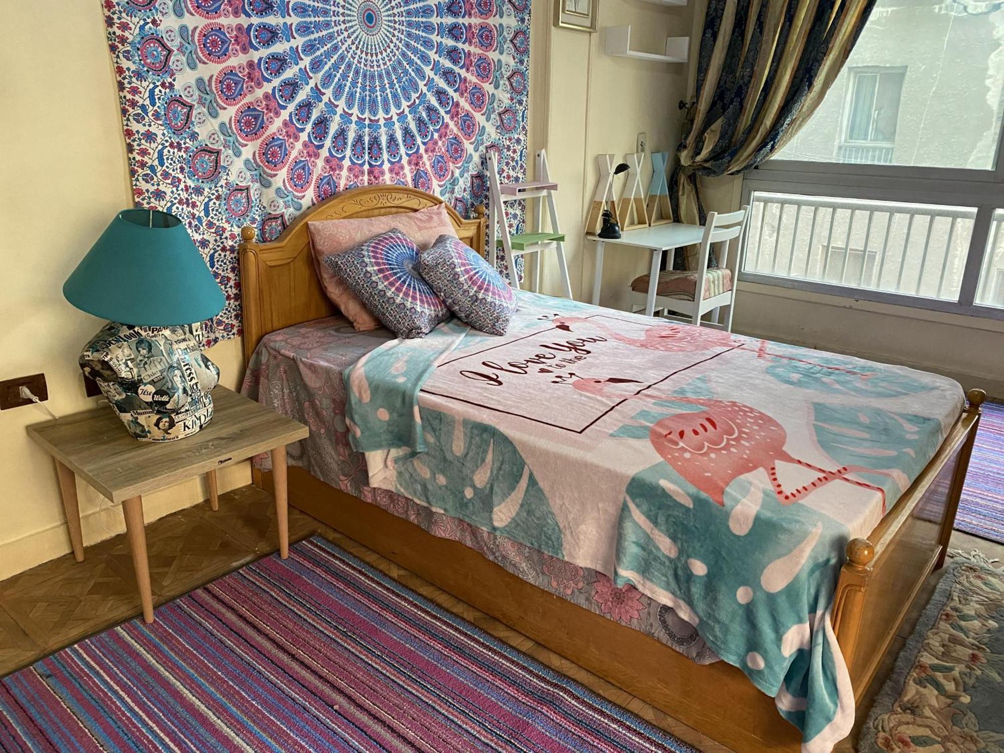 Flamingo 5 Stars Cozy Room - With Ac Kairó Kültér fotó