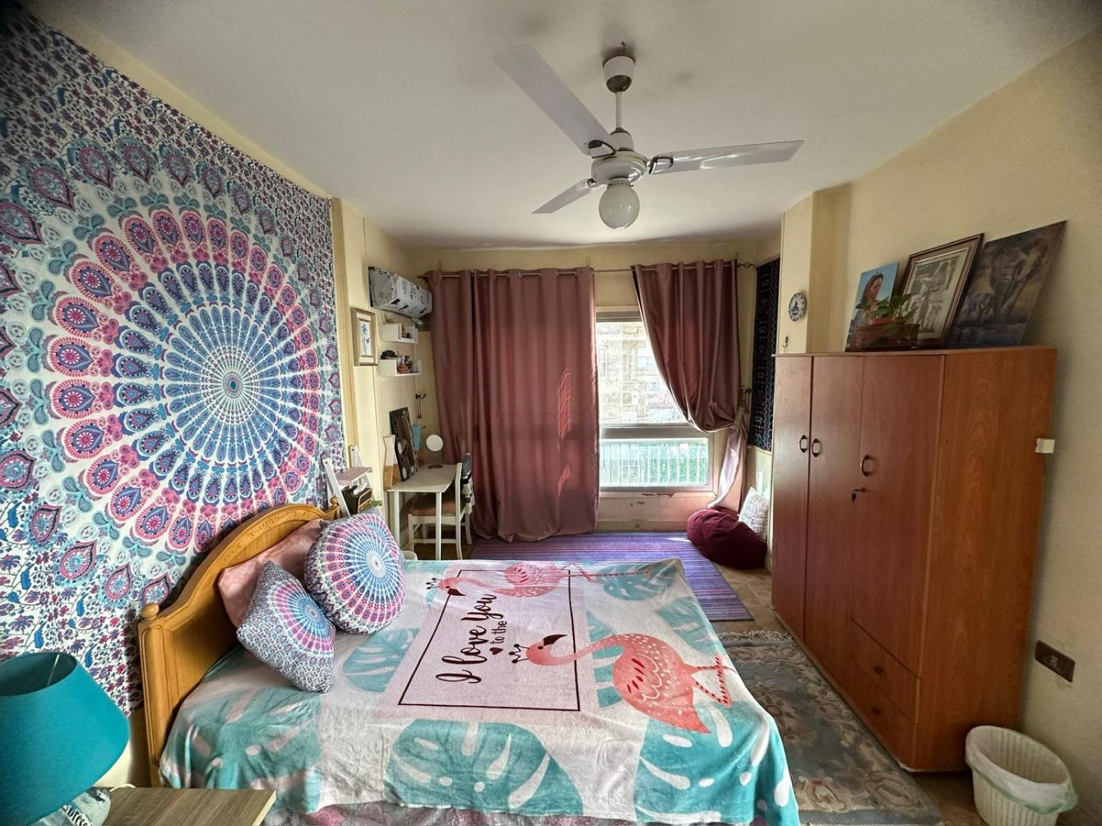 Flamingo 5 Stars Cozy Room - With Ac Kairó Kültér fotó